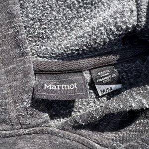 Marmont Grey Hoodie Sweatshirt
